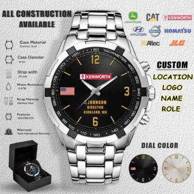 Stainless Steel Watch 6 3