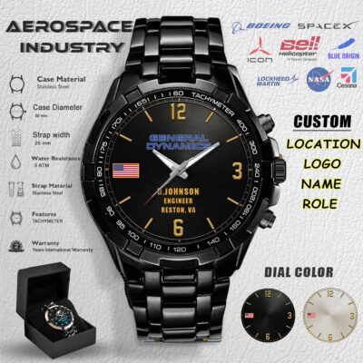 Stainless Steel Watch 6 5