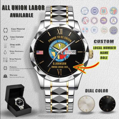 Stainless Steel Watch 6 6