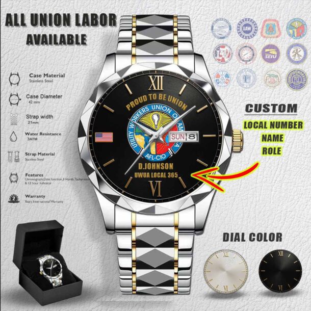 Stainless Steel Watch 6 6