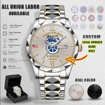 Stainless Steel Watch 7 1