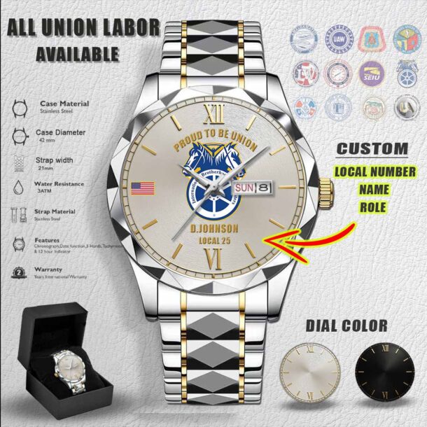 Stainless Steel Watch 7 1