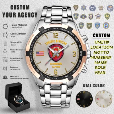 Stainless Steel Watch 7 2