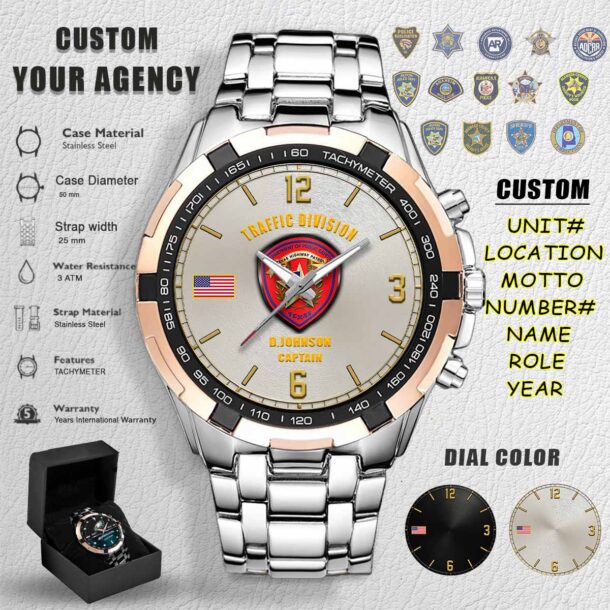 Stainless Steel Watch 7 2