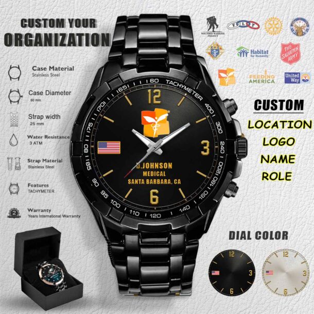 Stainless Steel Watch 7 3