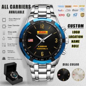 Stainless Steel Watch 7