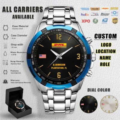 Stainless Steel Watch 7