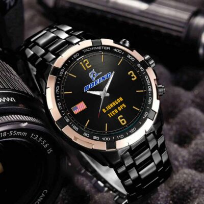 Stainless Steel Watch 9