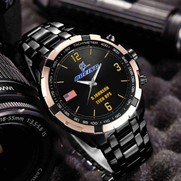 Stainless Steel Watch 9