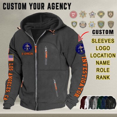 Zipper Hoodie 1 7