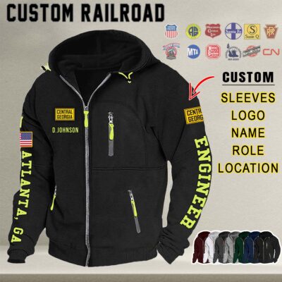 Zipper Hoodie 2 1