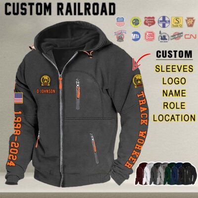 Zipper Hoodie 3 1