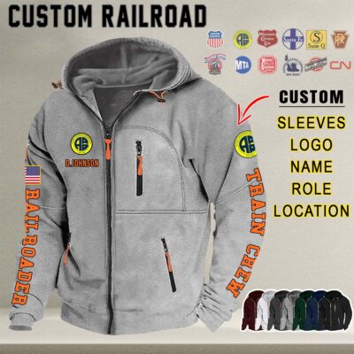 Zipper Hoodie 5 1