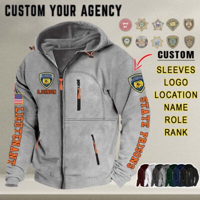 Zipper Hoodie 9