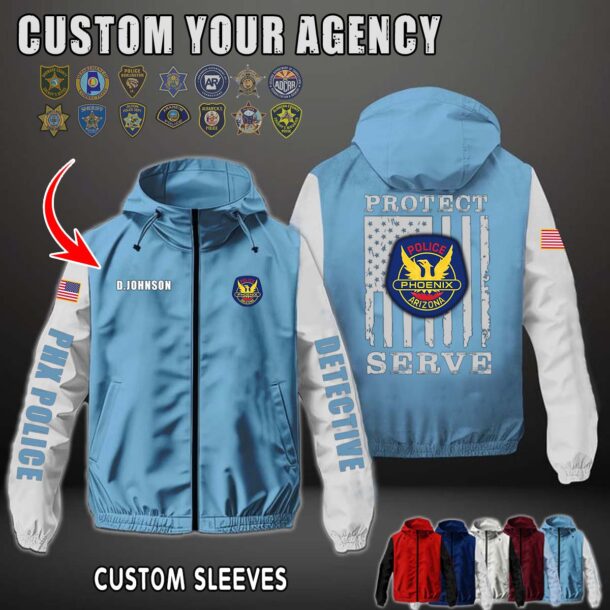 Flag Windbreaker Jacket 1 1