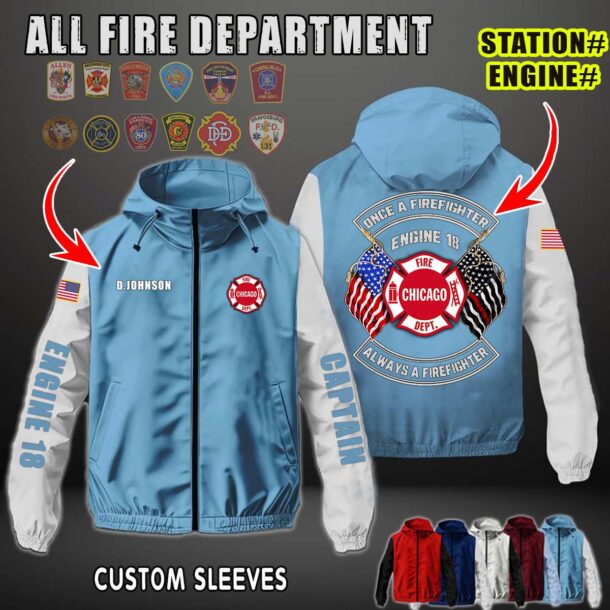 Flag Windbreaker Jacket 2 2