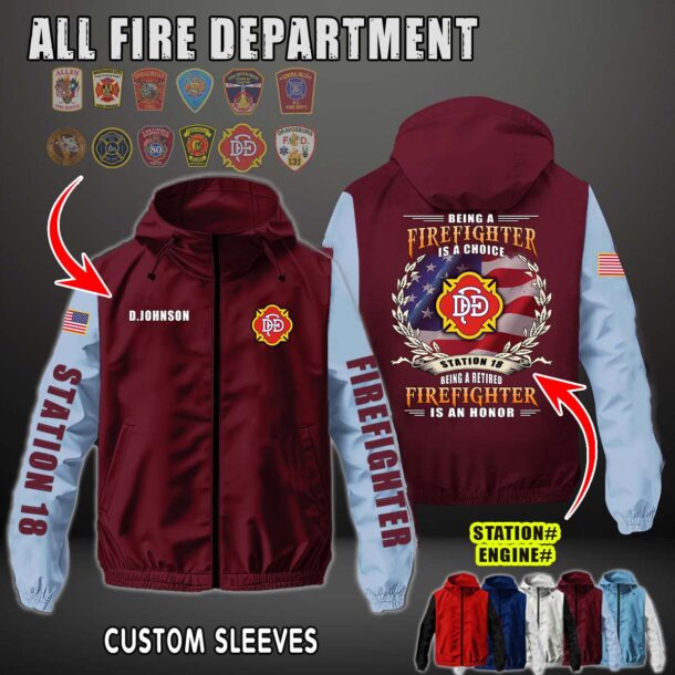 Flag Windbreaker Jacket 3 2