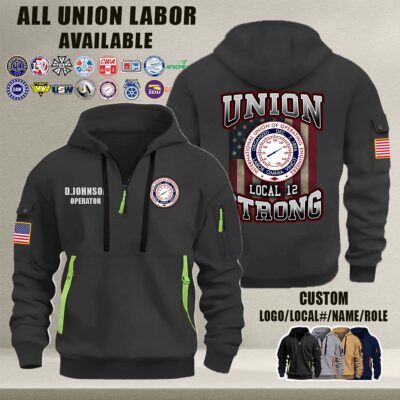 Quarter Zip Hoodie 1