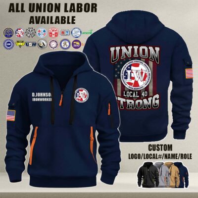 Quarter Zip Hoodie 2 1