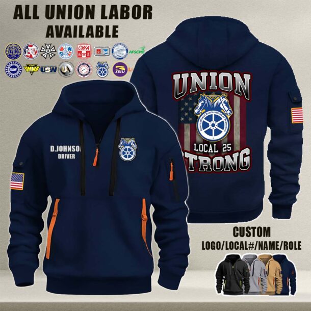 Quarter Zip Hoodie 2