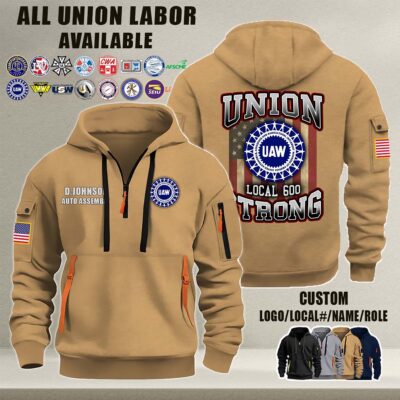 Quarter Zip Hoodie 3 1