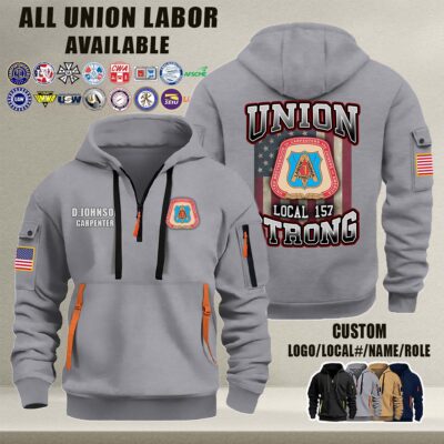 Quarter Zip Hoodie 4 1