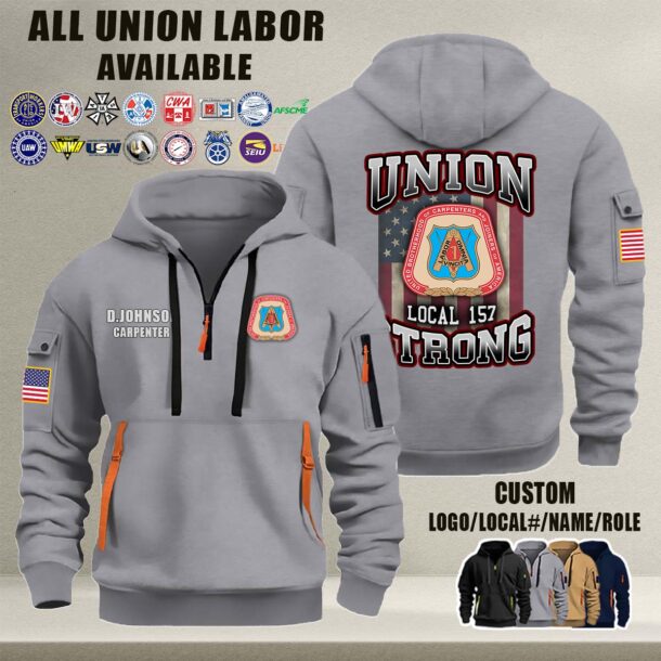 Quarter Zip Hoodie 4