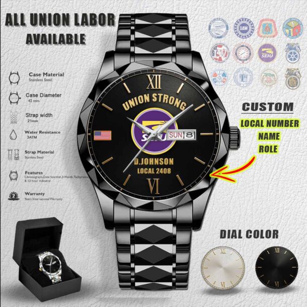 Stainless Steel Watch 3 1