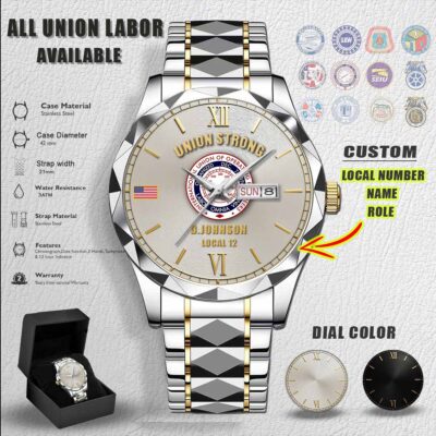 Stainless Steel Watch 4