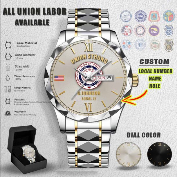 Stainless Steel Watch 4