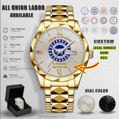 Stainless Steel Watch 5