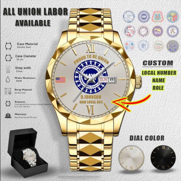 Stainless Steel Watch 5