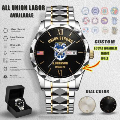 Stainless Steel Watch 6