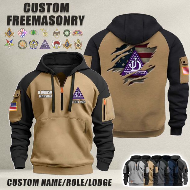 V3 Flag Halfzip Hoodie 3 1