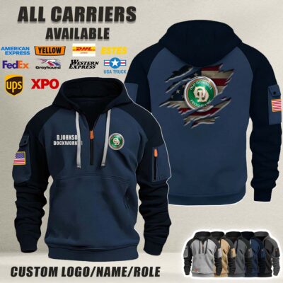 V3 Flag Halfzip Hoodie 3