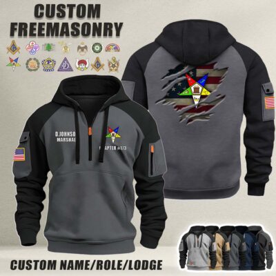 V3 Flag Halfzip Hoodie 4 1