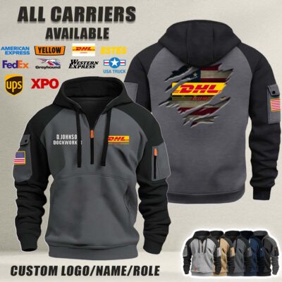 V3 Flag Halfzip Hoodie 4