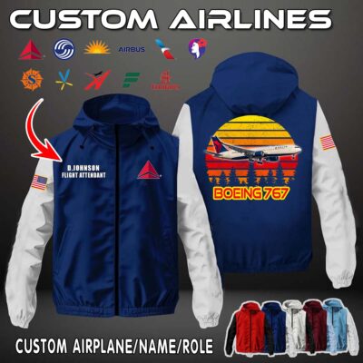 Windbreaker Jacket 1