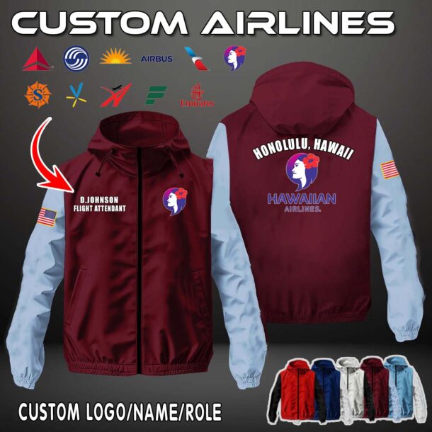 Windbreaker Jacket 3 1