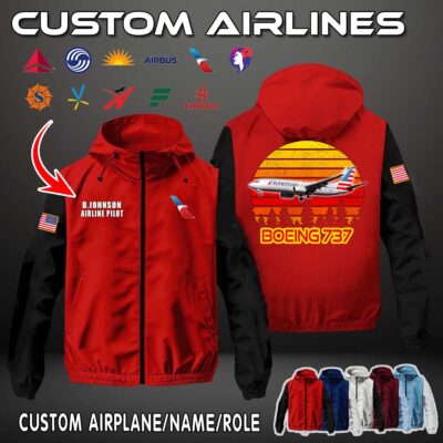 Windbreaker Jacket 4