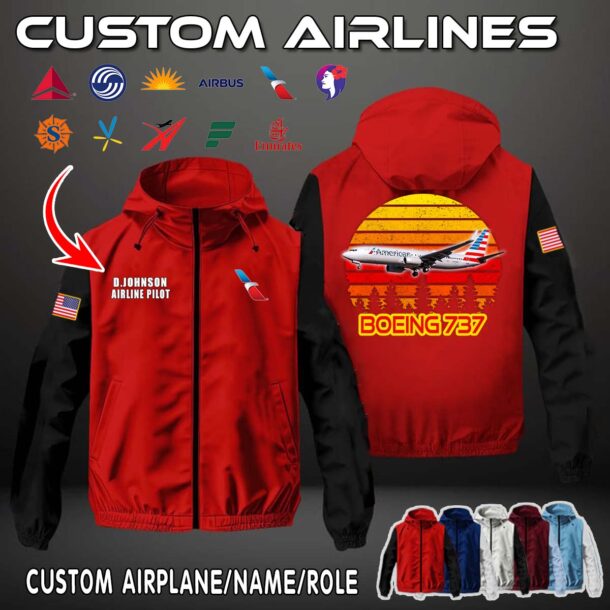 Windbreaker Jacket 4