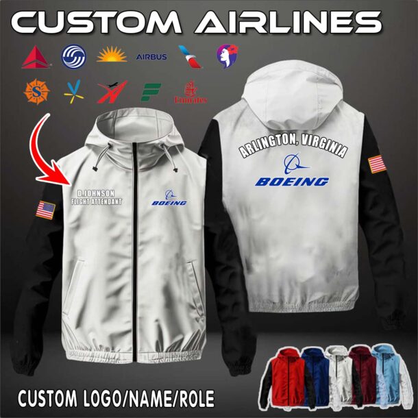 Windbreaker Jacket 5 1