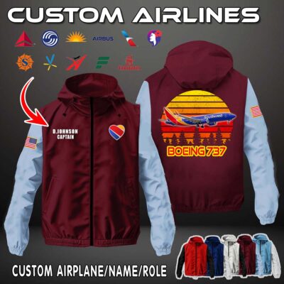 Windbreaker Jacket 5