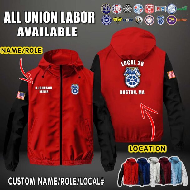 Windbreaker Jackets 2 3