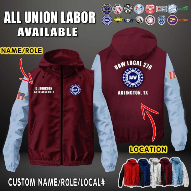 Windbreaker Jackets 4 2