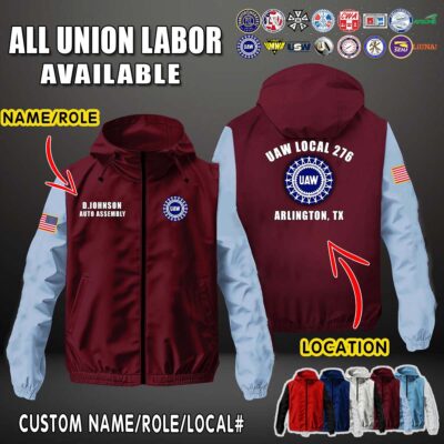 Windbreaker Jackets 4 8