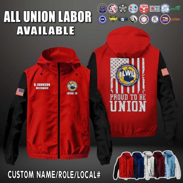 Windbreaker Jackets 5 4