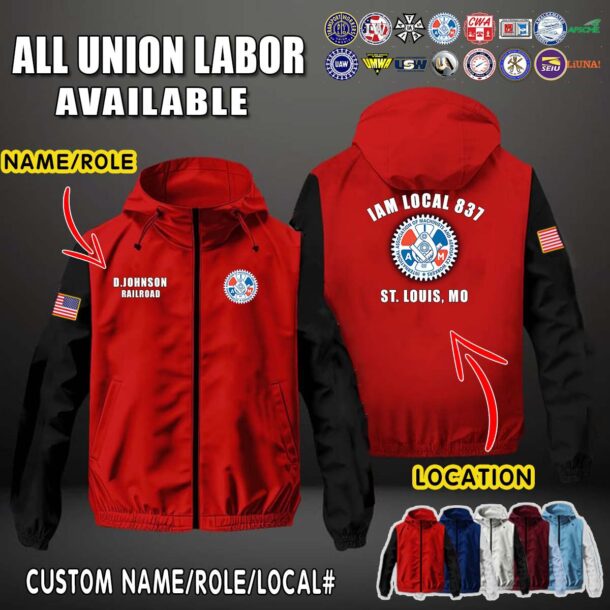 Windbreaker Jackets 6