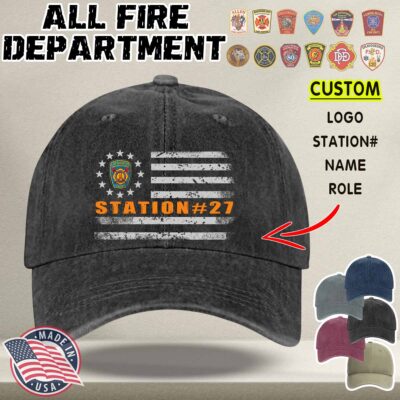 Denim Baseball Cap 1 4