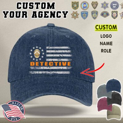 Denim Baseball Cap 1 6